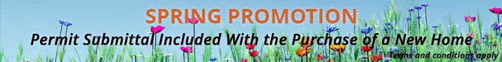 Spring Promo Permit Submittal Included
